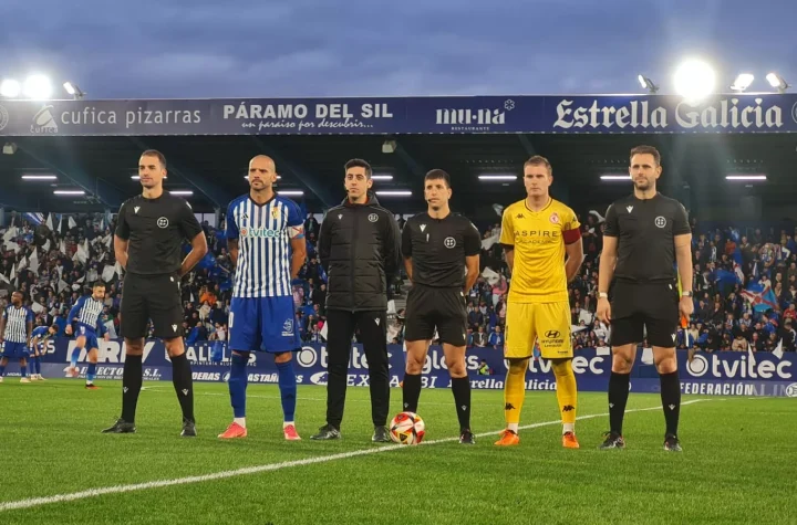 Derbi de León entre Ponferradina y Cultural y Deportiva Leonesa/Foto:infobierzo