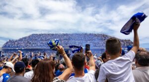 Aficionados del Hércules en el Rico Pérez/ Foto: Hércules CF