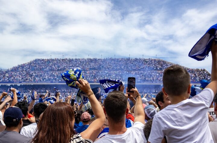 Aficionados del Hércules en el Rico Pérez/ Foto: Hércules CF