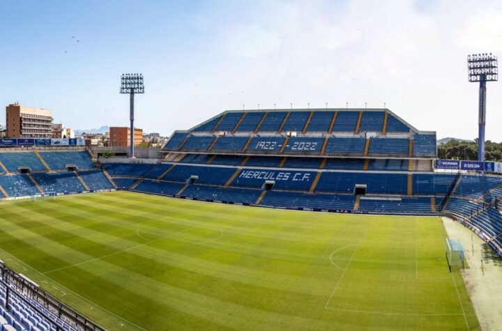 Estadio Rico Pérez de Alicante/ Foto: Hércules CF