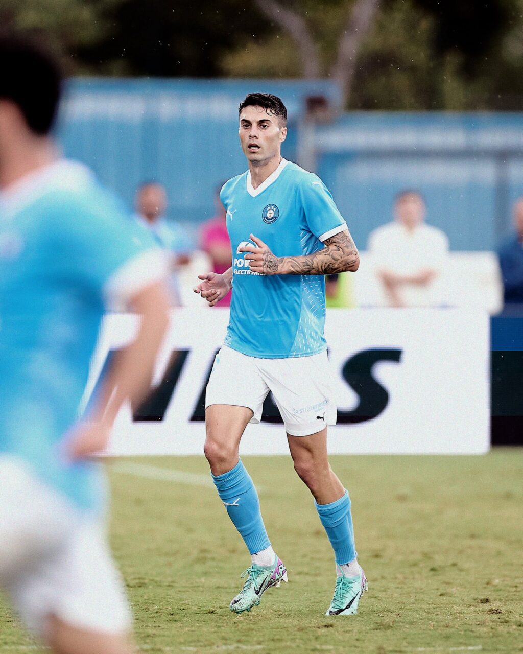 Jose Naranjo, goleador en el día de hoy/Foto: UD Ibiza