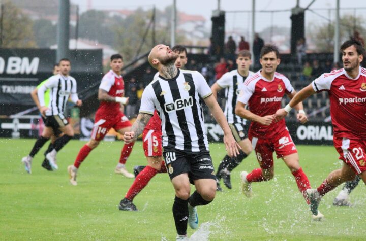 Mejores y peores del Real Unión contra el Nástic/Foto: Real Unión