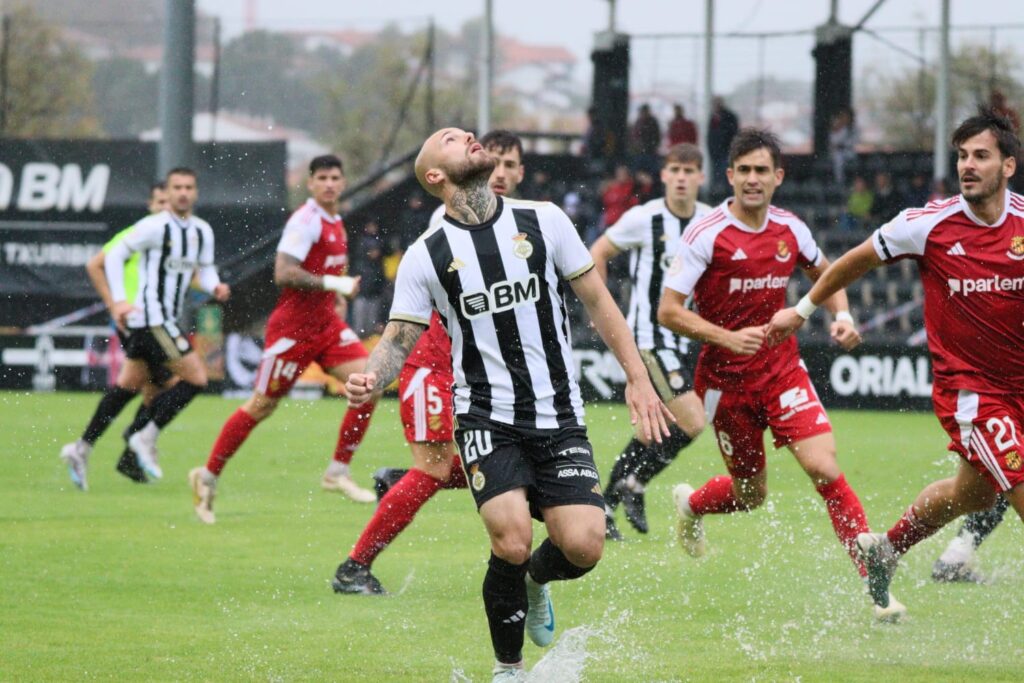 Real Unión contra Nástic de Tarragona/Foto: Real Unión