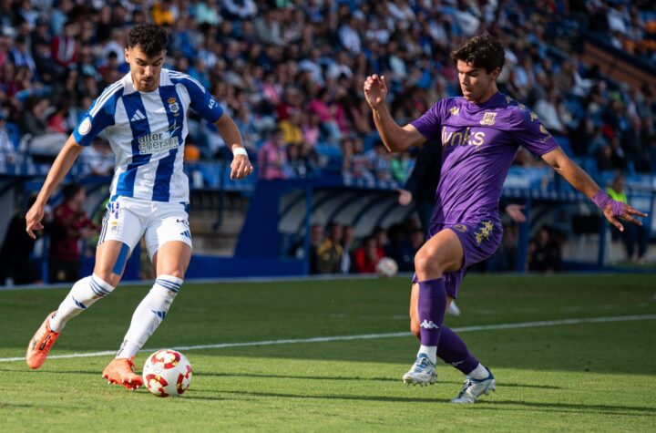 Recreativo de Huelva-Alcorcón/Foto: AD Alcorcón