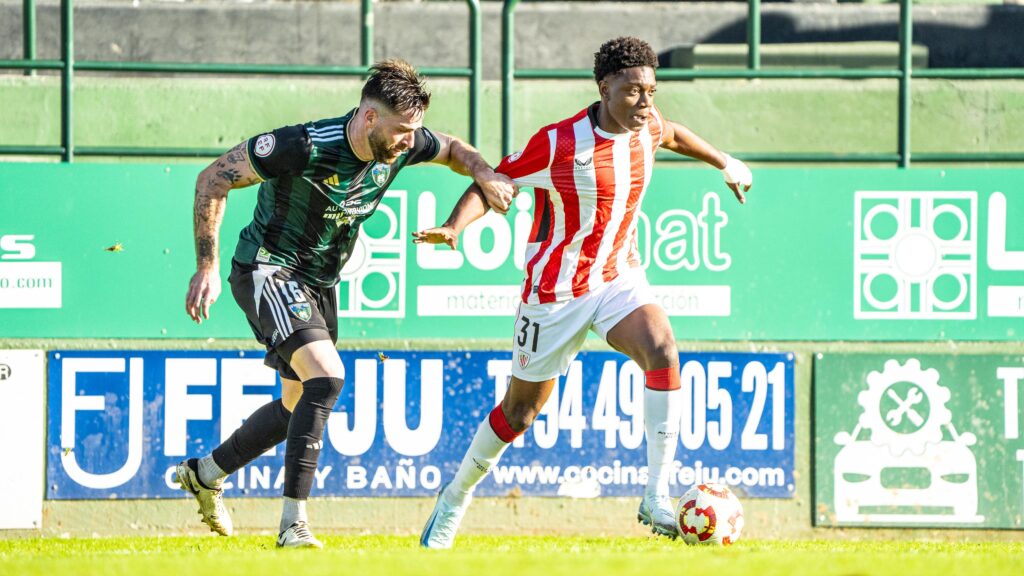 Sestao River-Bilbao Athletic/Foto: Athletic Club