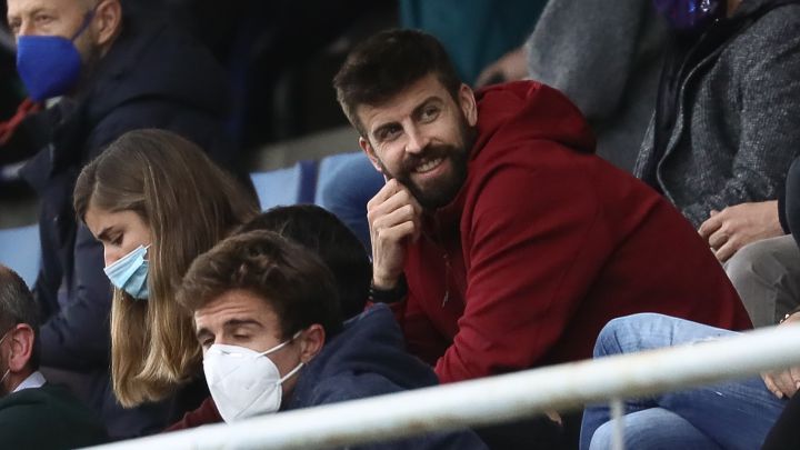 Gerard Pique viendo un partido del FC Andorra/Foto: Football Espana