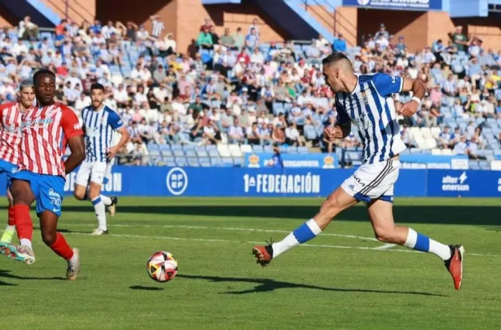 Recreativo de Huelva-Algeciras la pasada temporada/Foto: Alberto Domínguez