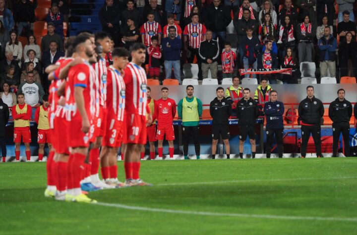 Minuto de silencio en Lugo por la DANA/Foto: CD Lugo