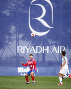 Derbi entre Atleti B y Real Madrid Cadtilla/Foto: Atleti Academia