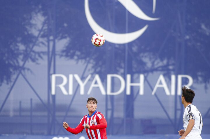 Derbi entre Atleti B y Real Madrid Cadtilla/Foto: Atleti Academia