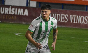 Iker Recio, durante el partido/ Foto: Antequera CF